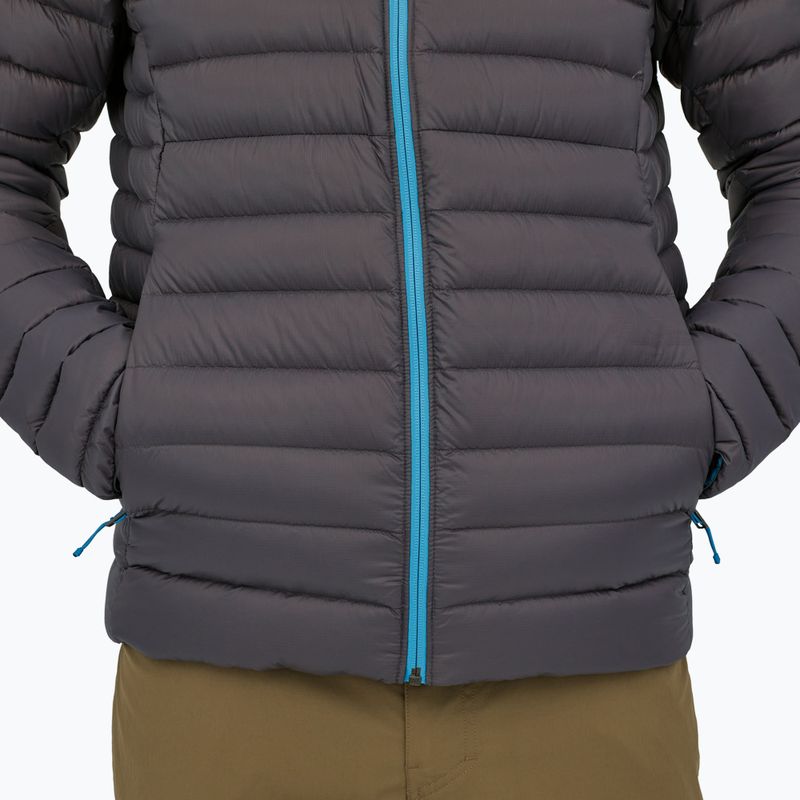 Geacă de puf pentru bărbați Patagonia Down Sweater forge grey 4
