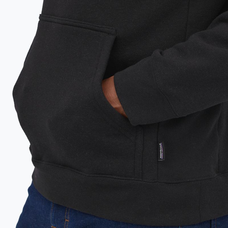 Hanorac Patagonia Boardshort Logo Uprisal Hoody ink black 4