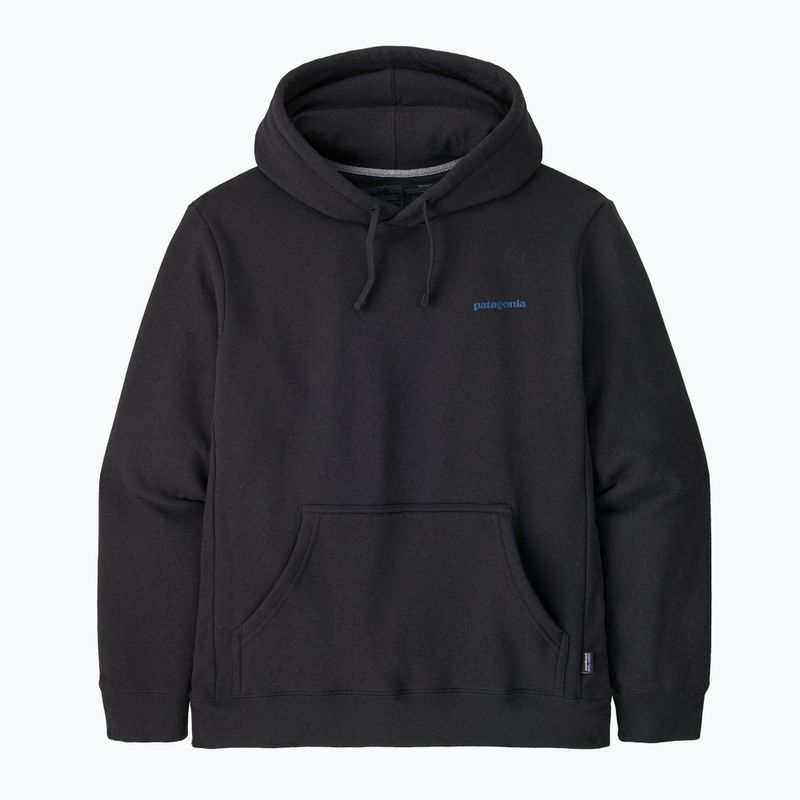 Hanorac Patagonia Boardshort Logo Uprisal Hoody ink black 8
