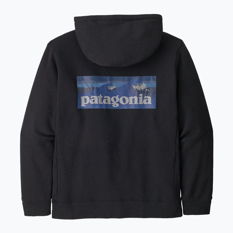 Hanorac Patagonia Boardshort Logo Uprisal Hoody ink black 9