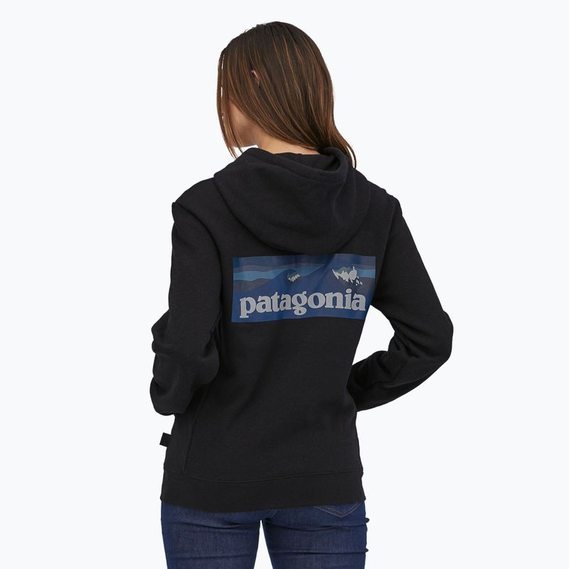 Hanorac Patagonia Boardshort Logo Uprisal Hoody ink black 5