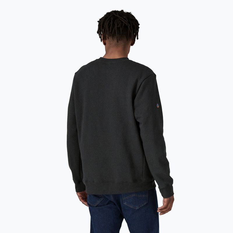 Hanorac Patagonia Fitz Roy Icon Uprisal Crew ink black 5