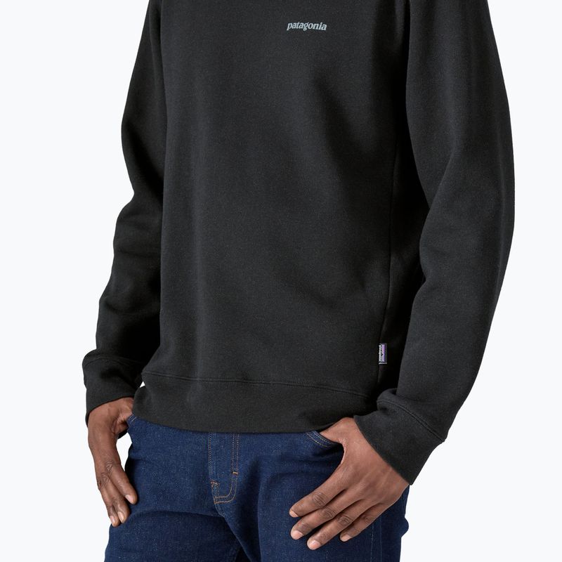 Hanorac Patagonia Fitz Roy Icon Uprisal Crew ink black 6