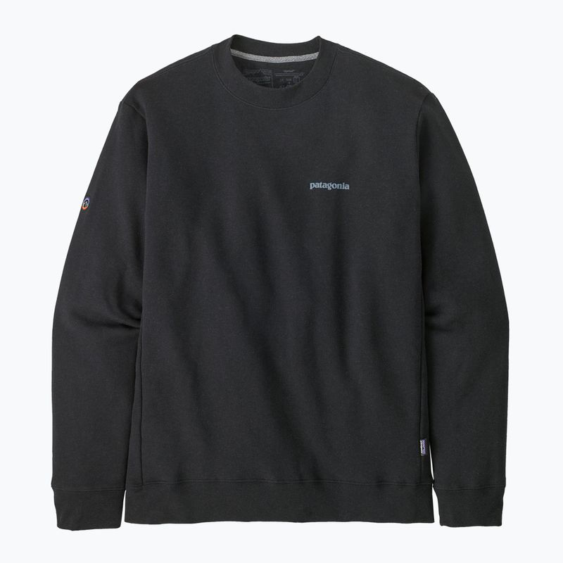Hanorac Patagonia Fitz Roy Icon Uprisal Crew ink black 7