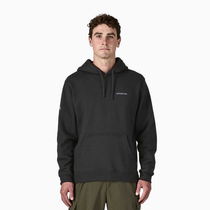 Patagonia Fitz Roy Icon Uprisal Hoody hanorac cerneală negru 5
