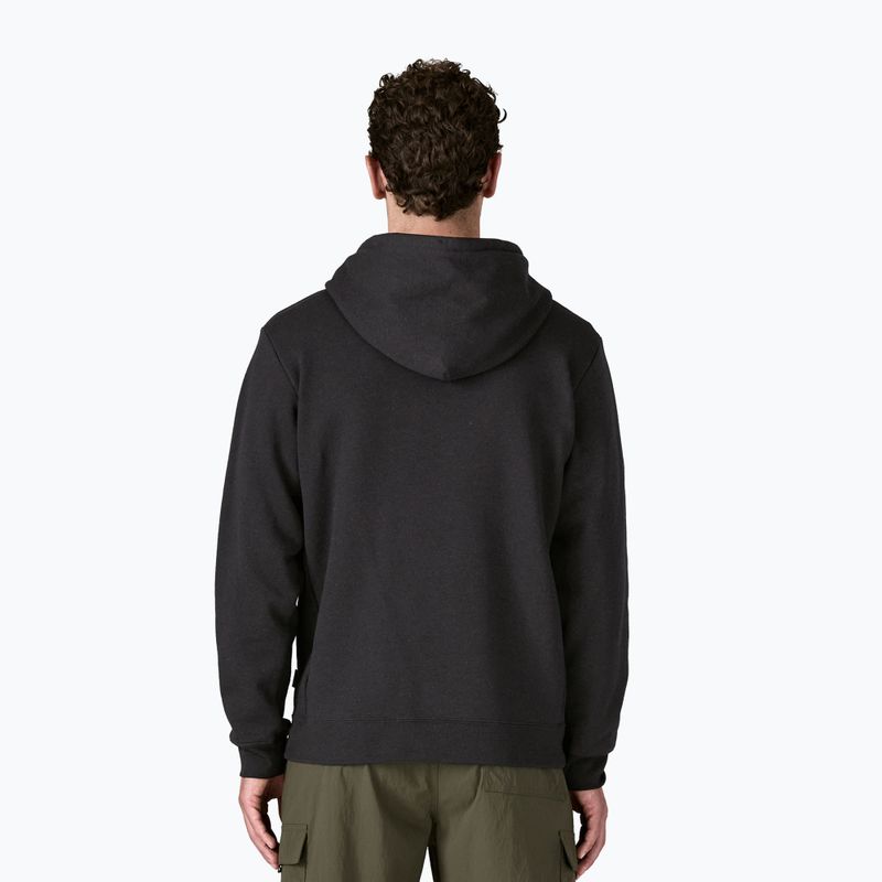 Patagonia Fitz Roy Icon Uprisal Hoody hanorac cerneală negru 6