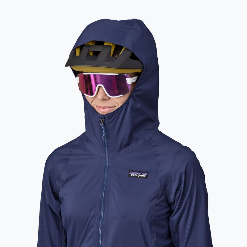 Geacă de ciclism pentru femei Patagonia Dirt Roamer sound blue 3