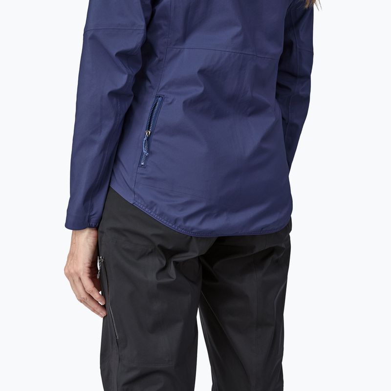 Geacă de ciclism pentru femei Patagonia Dirt Roamer sound blue 4