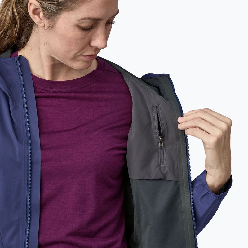 Geacă de ciclism pentru femei Patagonia Dirt Roamer sound blue 5
