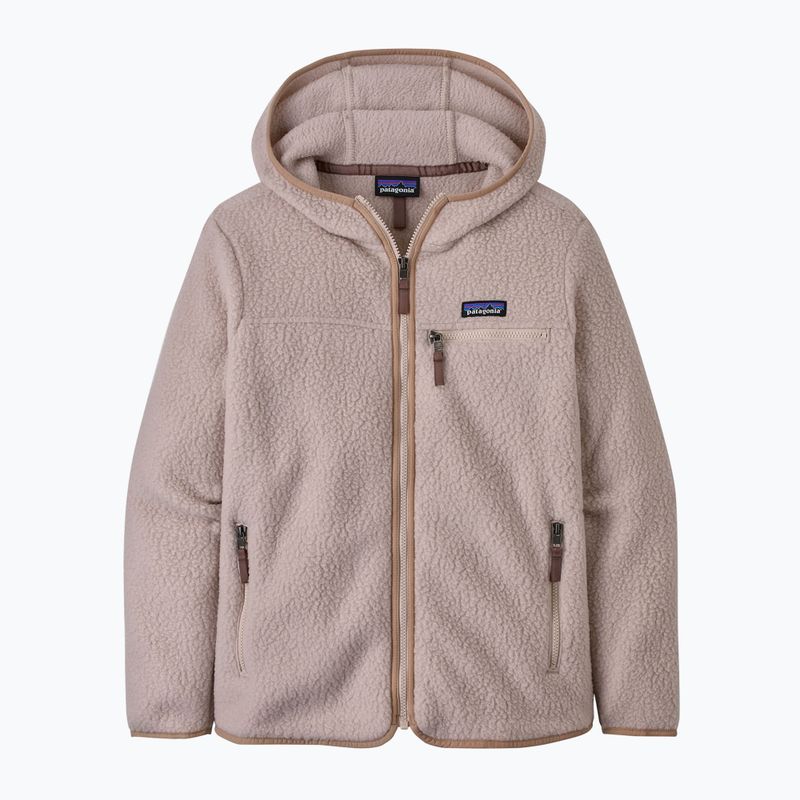 Hanorac pentru femei Patagonia Retro Pile Hoody shroom taupe 3