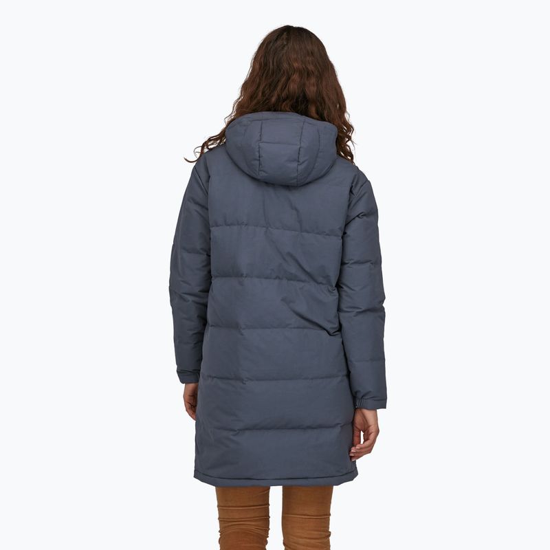 Palton pentru femei Patagonia Downdrift Parka smolder blue 2