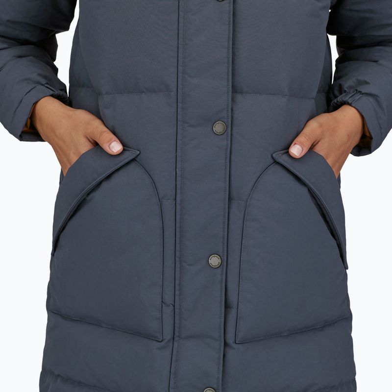 Palton pentru femei Patagonia Downdrift Parka smolder blue 6