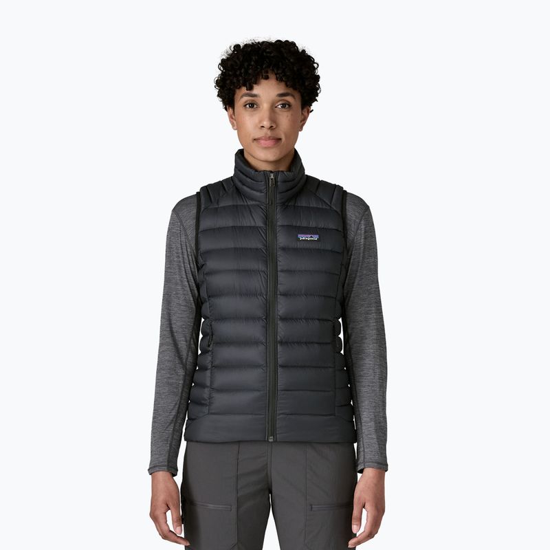 Vestă pentru femei Patagonia Down Sweater black