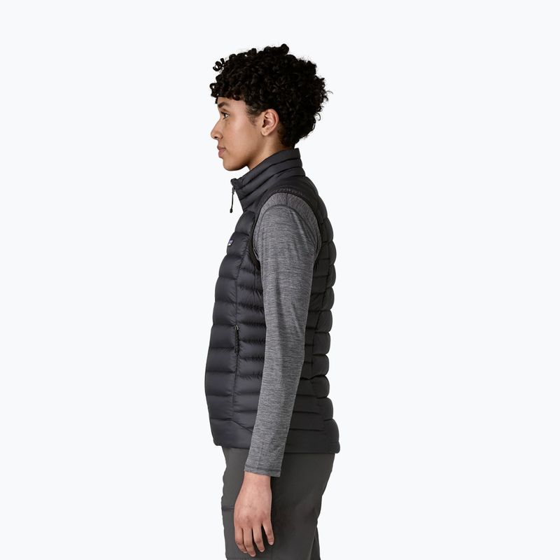 Vestă pentru femei Patagonia Down Sweater black 4