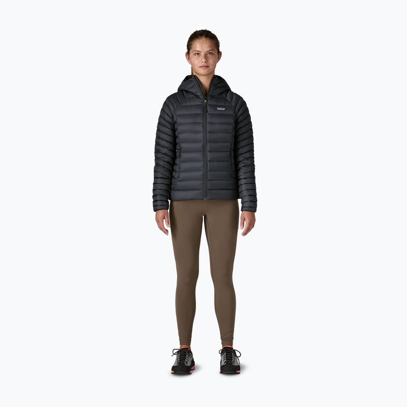 Geacă de iarnă pentru femei Patagonia Down Sweater Hoody black 2