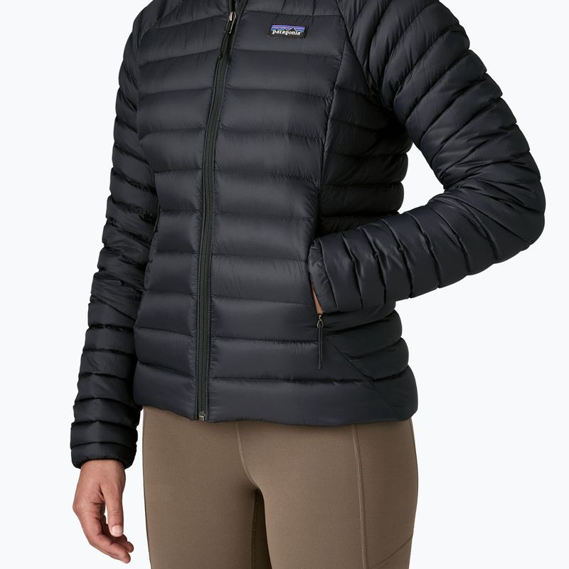 Geacă de iarnă pentru femei Patagonia Down Sweater Hoody black 5