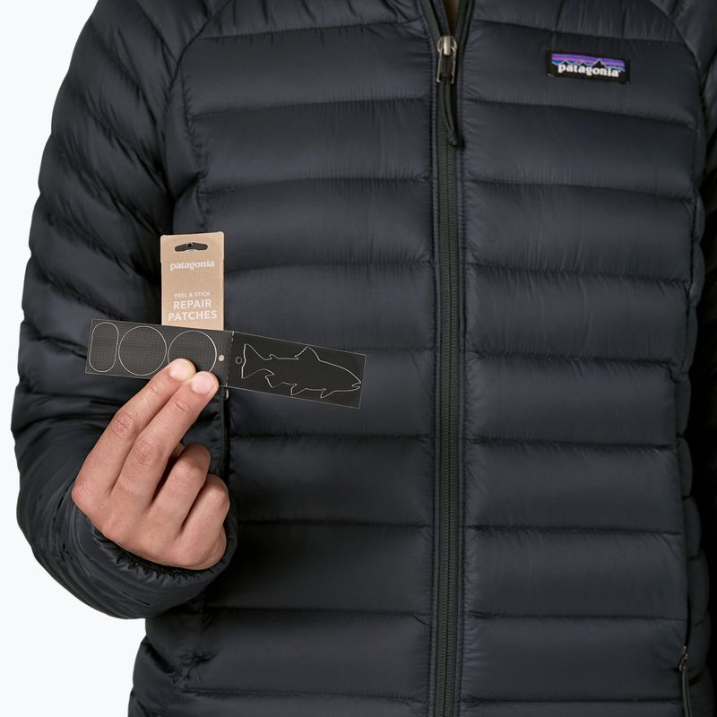 Geacă de iarnă pentru femei Patagonia Down Sweater Hoody black 6