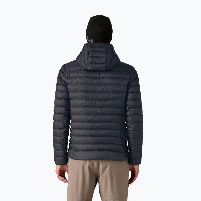 Geacă de puf pentru bărbați Patagonia Down Sweater Hoody black 3