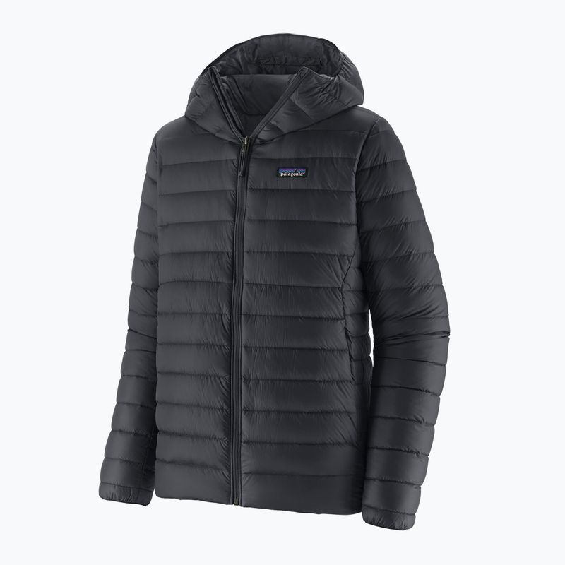 Bărbați Patagonia Down Sweater Hoody negru 10