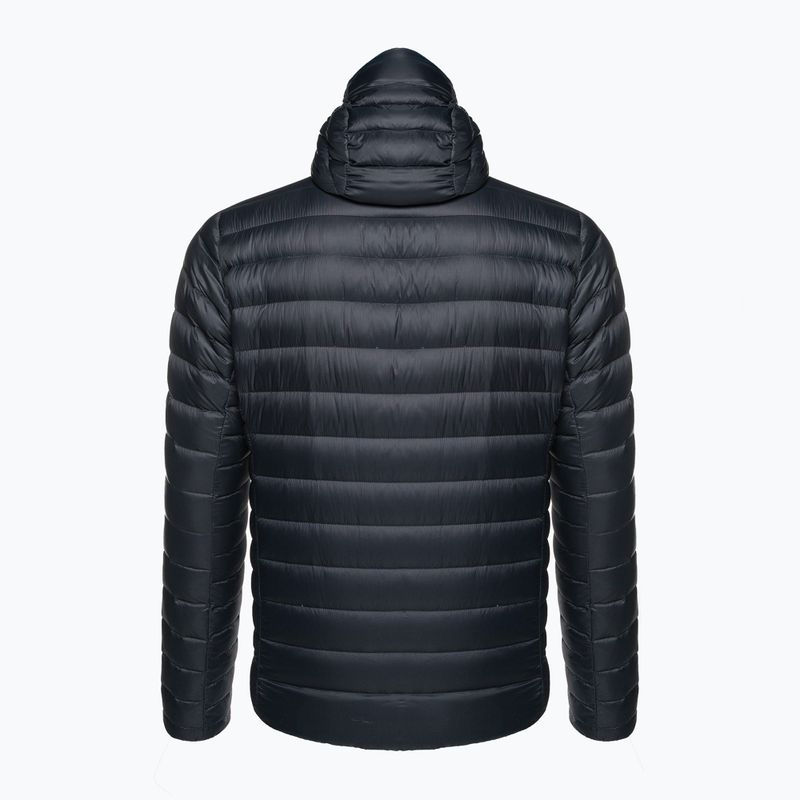 Geacă cu puf pentru bărbați Patagonia Down Sweater Hoody black 7