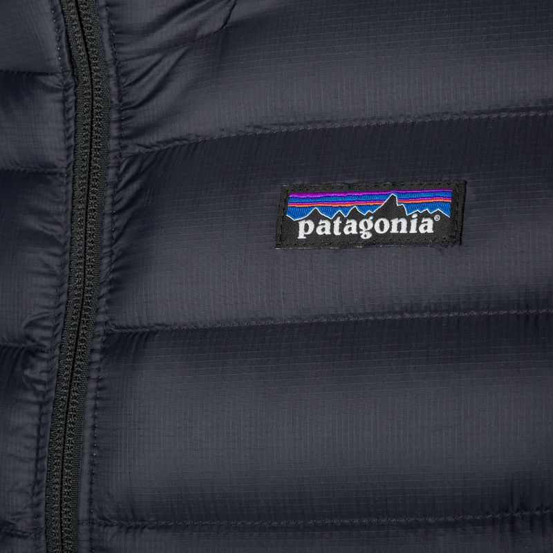 Geacă cu puf pentru bărbați Patagonia Down Sweater Hoody black 8