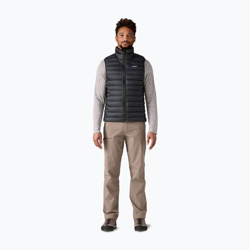 Vestă pentru bărbați Patagonia Down Sweater black 2