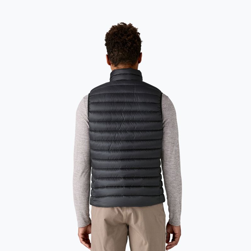Vestă pentru bărbați Patagonia Down Sweater black 3