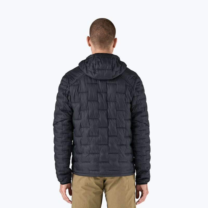 Geacă de puf pentru bărbați Patagonia Micro Puff Hoody black 3