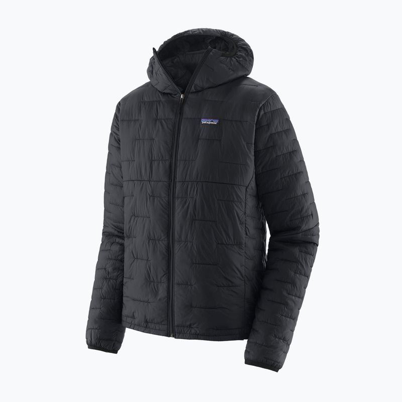 Geacă de puf pentru bărbați Patagonia Micro Puff Hoody black 4