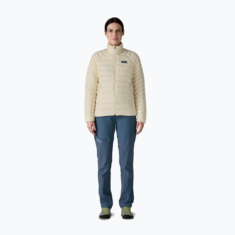 Jachetă pentru femei Patagonia Down Sweater wool white 2