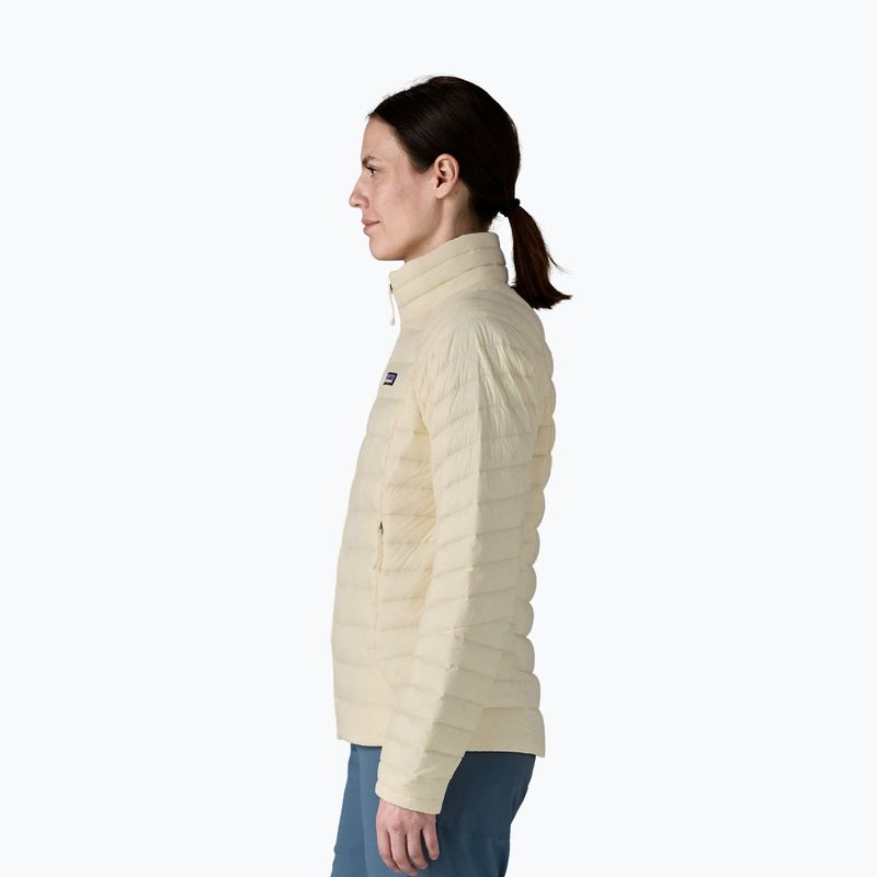 Jachetă pentru femei Patagonia Down Sweater wool white 4