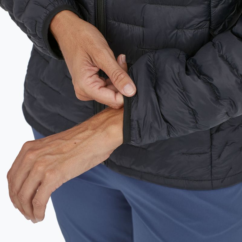 Geacă izolată pentru femei Patagonia Micro Puff Hoody black 6
