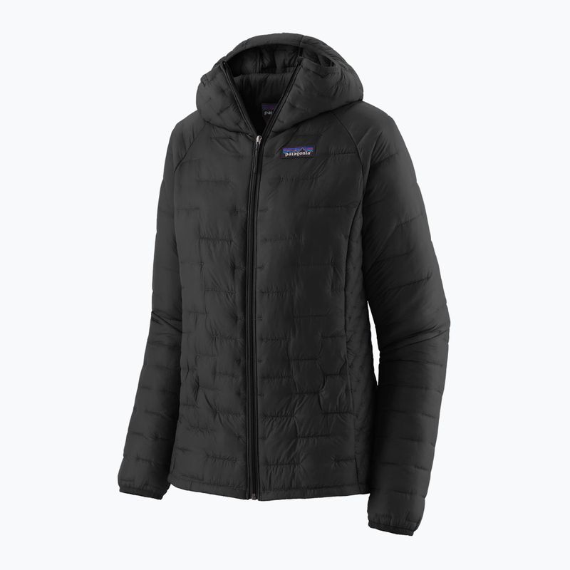 Geacă izolată pentru femei Patagonia Micro Puff Hoody black 9