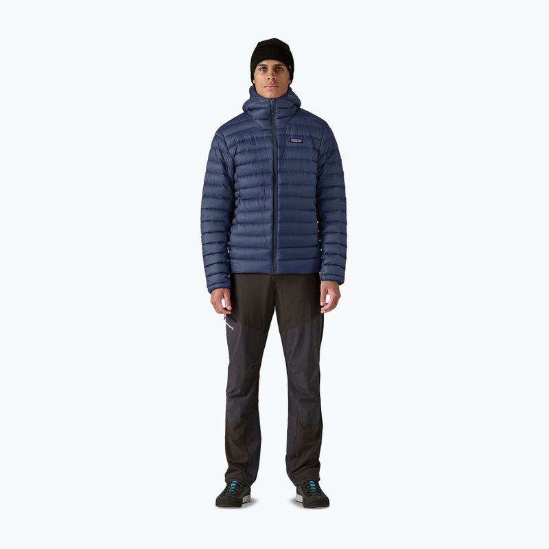Bărbați Patagonia Down Sweater Hoody nou navy 2