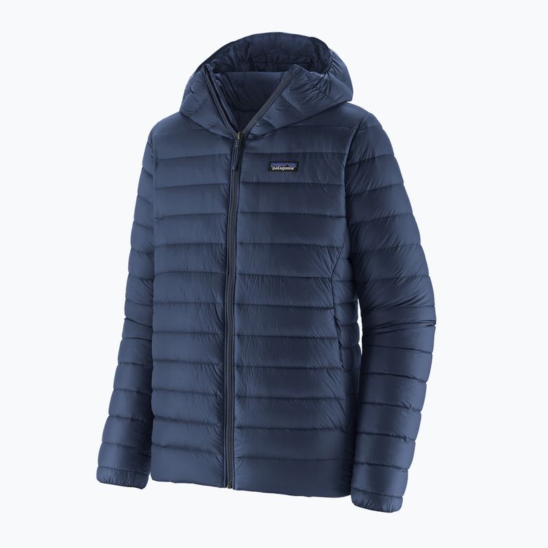 Bărbați Patagonia Down Sweater Hoody nou navy 7