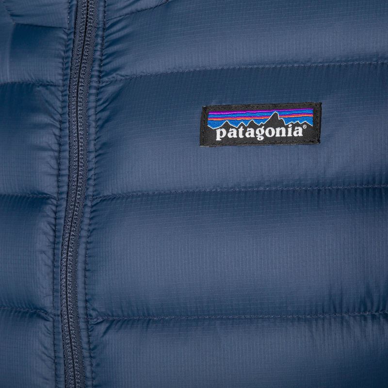 Bărbați Patagonia Down Sweater Hoody nou navy 5