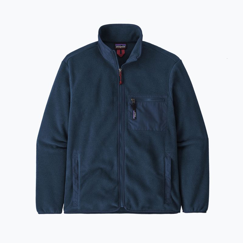 Bărbați Patagonia Synch nou bluză fleece navy fleece sweatshirt 5