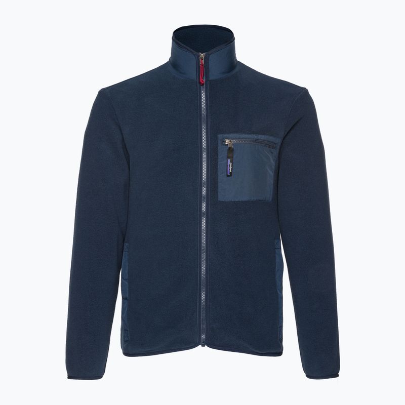 Bărbați Patagonia Synch nou bluză fleece navy fleece sweatshirt