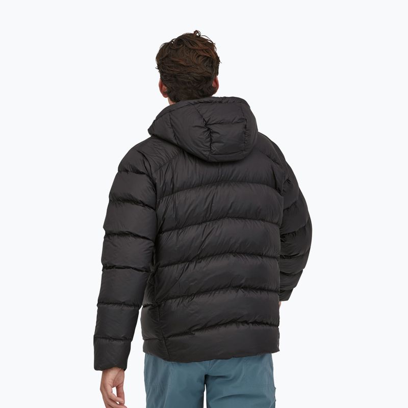 Bărbați Patagonia Fitz Roy Down Hoody negru 2