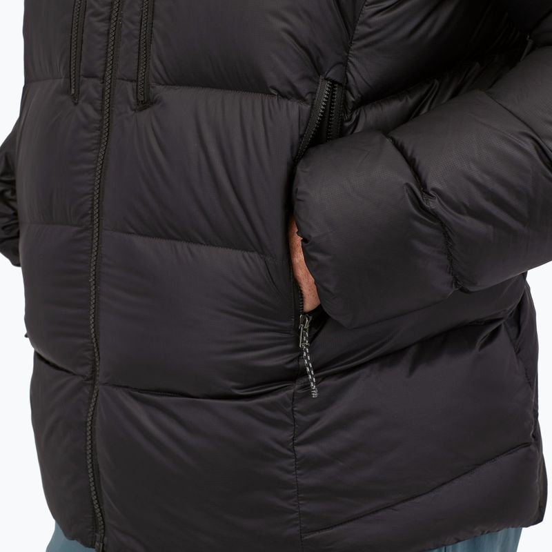 Bărbați Patagonia Fitz Roy Down Hoody negru 4