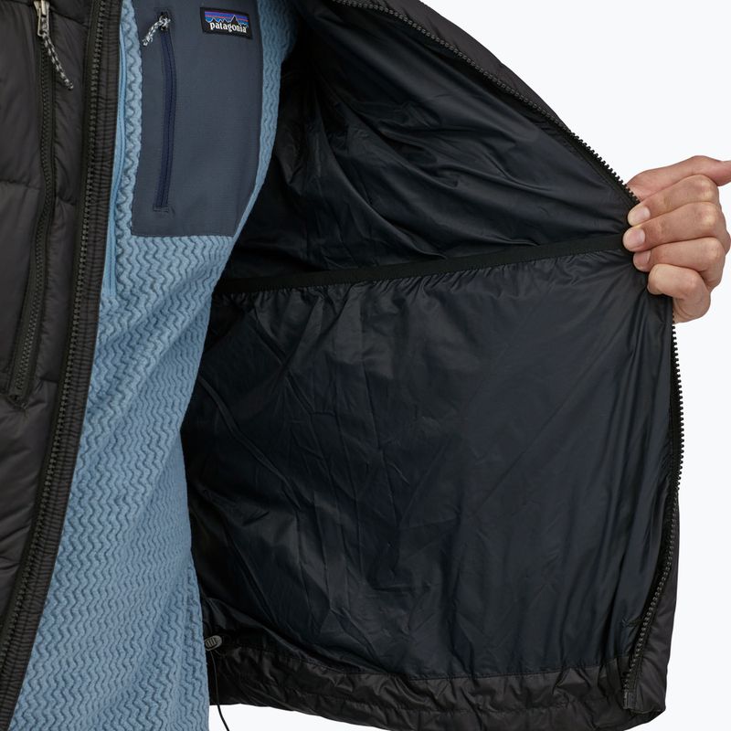 Bărbați Patagonia Fitz Roy Down Hoody negru 5