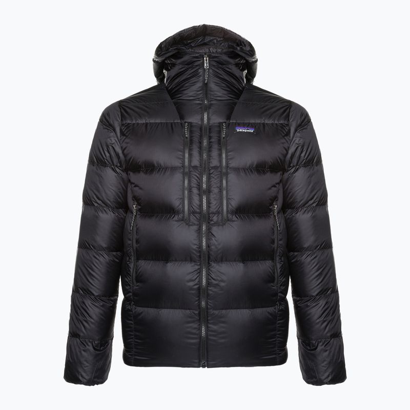 Bărbați Patagonia Fitz Roy Down Hoody negru 8