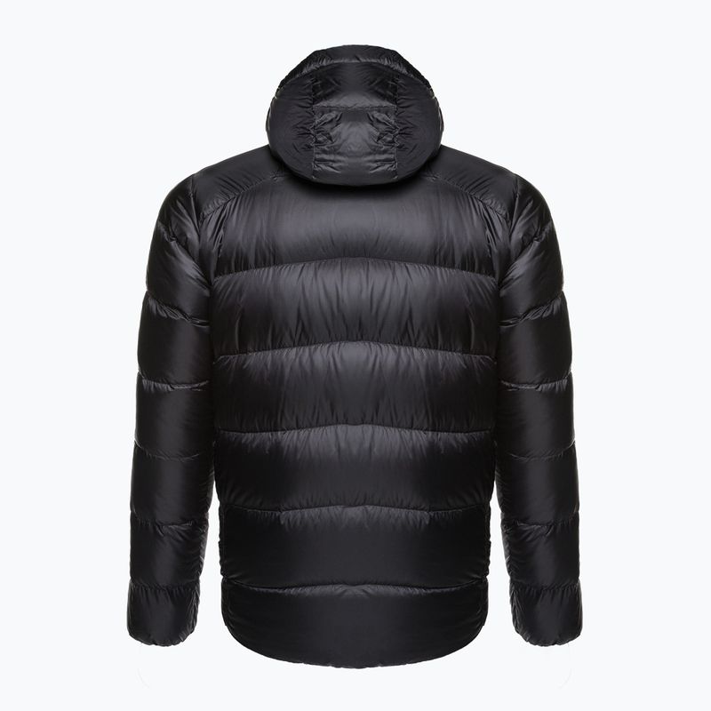 Bărbați Patagonia Fitz Roy Down Hoody negru 9