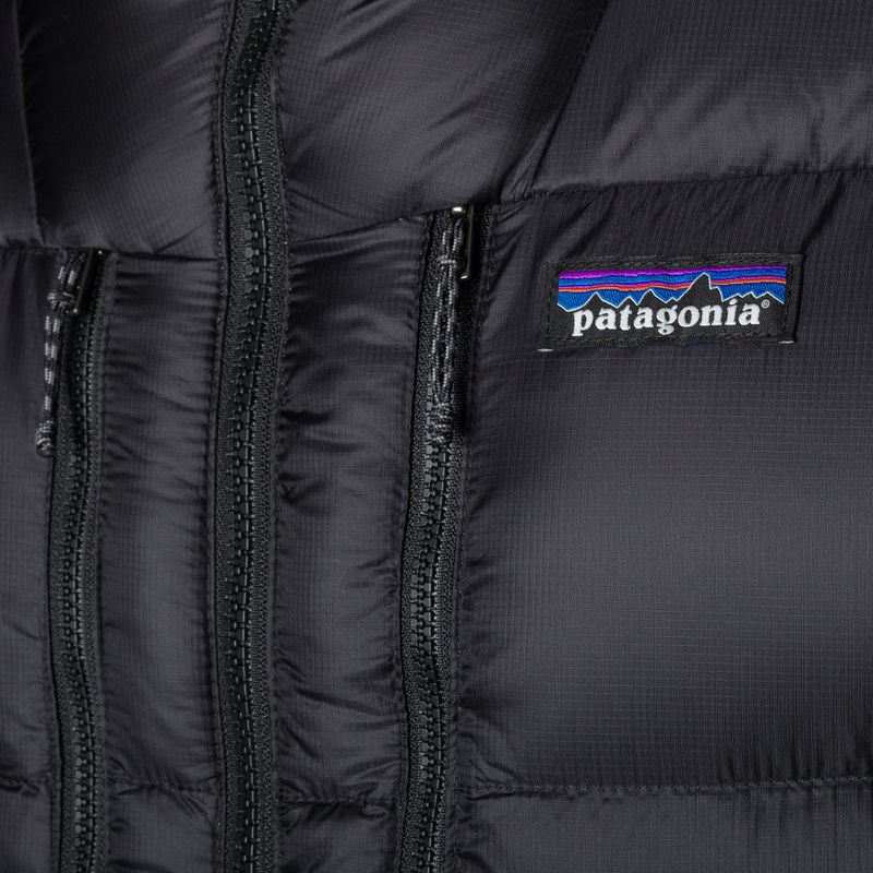 Bărbați Patagonia Fitz Roy Down Hoody negru 10