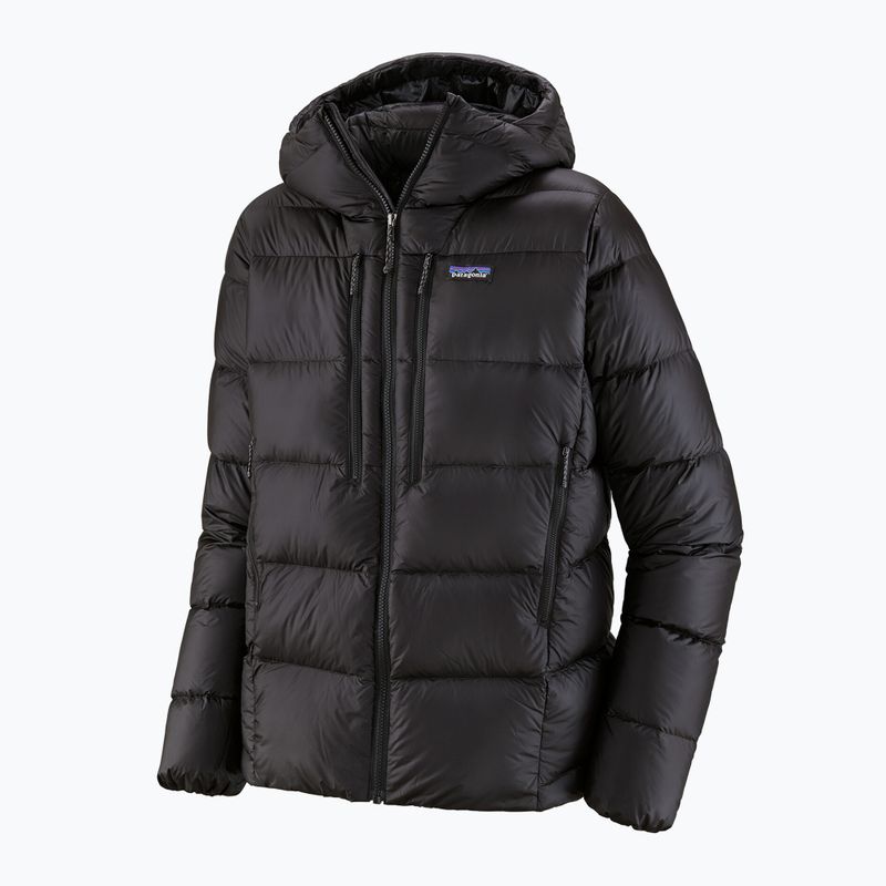 Bărbați Patagonia Fitz Roy Down Hoody negru 12