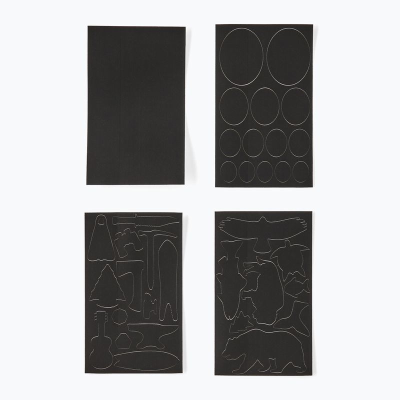Set de reparații Patagonia Worn Wear Patch Kit black 3