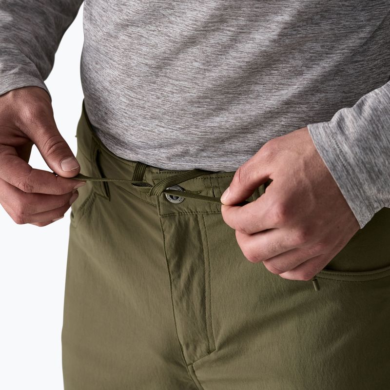 Pantaloni bărbătești Patagonia Quandary Basin Green 8