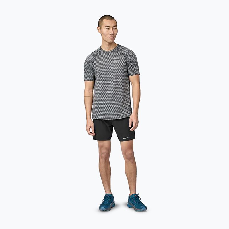 Pantaloni scurți pentru bărbați Patagonia Strider Pro 7" black 2
