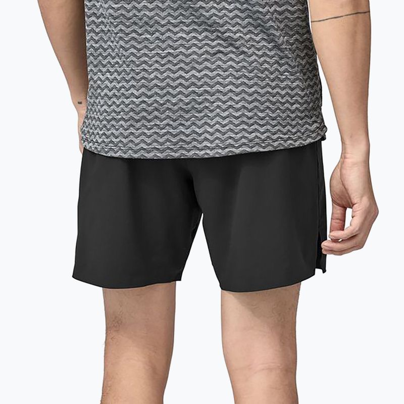 Pantaloni scurți pentru bărbați Patagonia Strider Pro 7" black 3