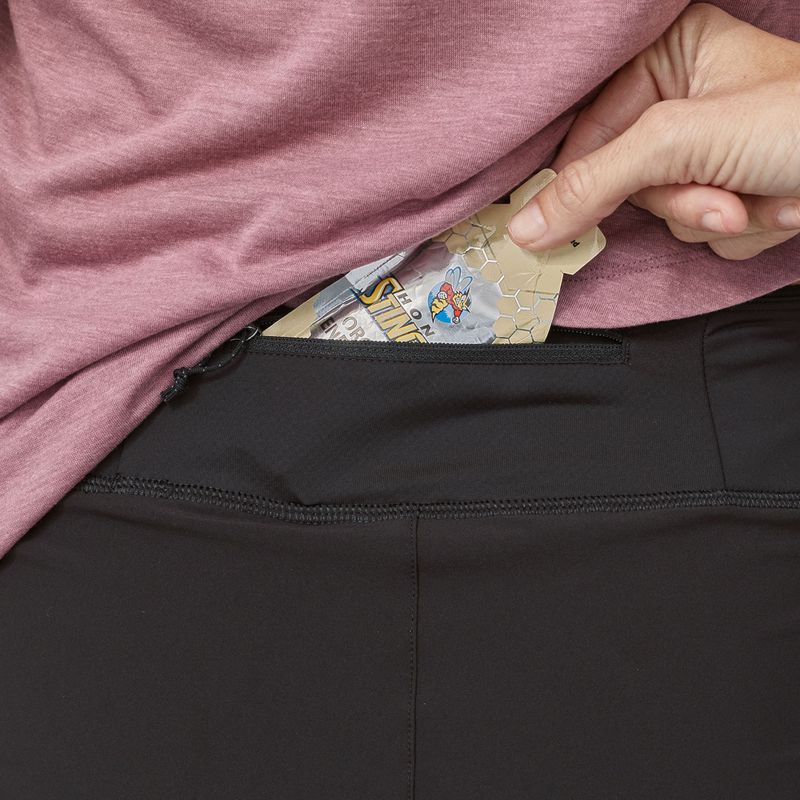 Pantaloni scurți pentru femei  Patagonia Strider Pro 3 1/2" black 15